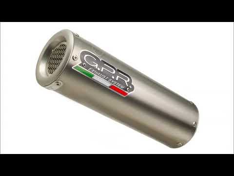 GPR-Exhaust---Trioval-Slip-on-for-FZS-600-Fazer-from-1998-to-2003-dB-Killer-Link-Pipe