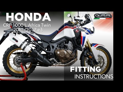 GPR-Exhaust---Furore-Nero-Slip-on-for-CRF-1000-L-Africa-TWIN-from-2015-to-2017-dB-Killer-Link-Pipe
