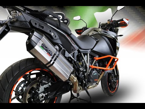 GPR-Exhaust---Decatalizzatore-Decat-system-for-LC-8-Super-Adventure-1290-from-2015-to-2016-Decat-Pipe