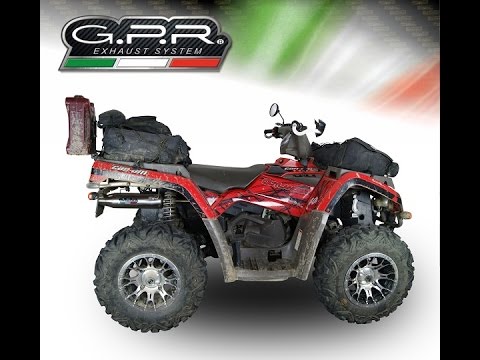 GPR-Exhaust---Deeptone-Atv-Full-Line-for-Outlander-330-from-2005-to-2011-dB-Killer