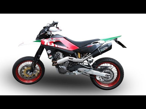 GPR-Exhaust---Furore-Nero-Mid-Line-for-TE-S-SM-410-from-2005-to-2006-dB-Killer-Catalyst-