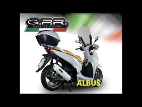 GPR-Exhaust---Evo4-Road-Full-Line-for-SH-300-I.E.-from-2016-to-2020-dB-Killer-Catalyst