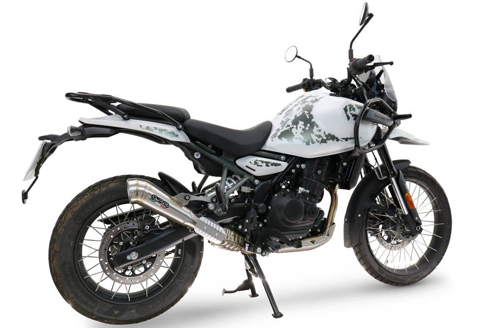 GPR-Exhaust---Powercone-Evo-Slip-on-for-Himalayan-450-from-2024-to-2025-dB-Killer-Link-Pipe