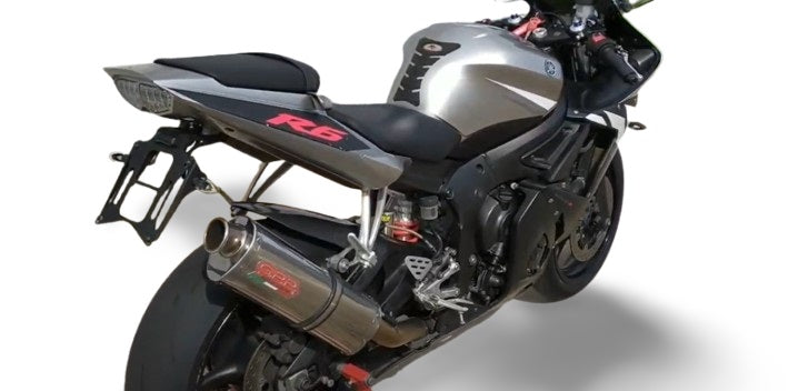 GPR-Exhaust---Trioval-Slip-on-for-YZF-R6-from-2003-to-2005-dB-Killer-Link-Pipe