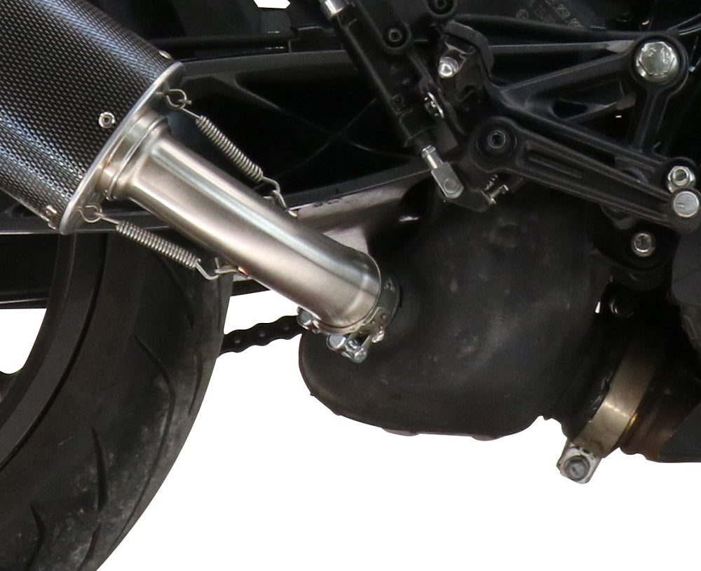 GPR-Exhaust---Albus-Evo4-Slip-on-for-RC-390-from-2022-to-2024-dB-Killer-Link-Pipe