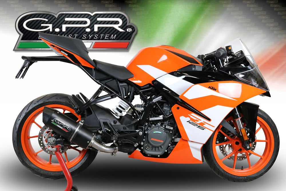 GPR-Exhaust---Furore-Nero-RACING-Slip-on-for-RC-390-from-2017-to-2020-Link-Pipe