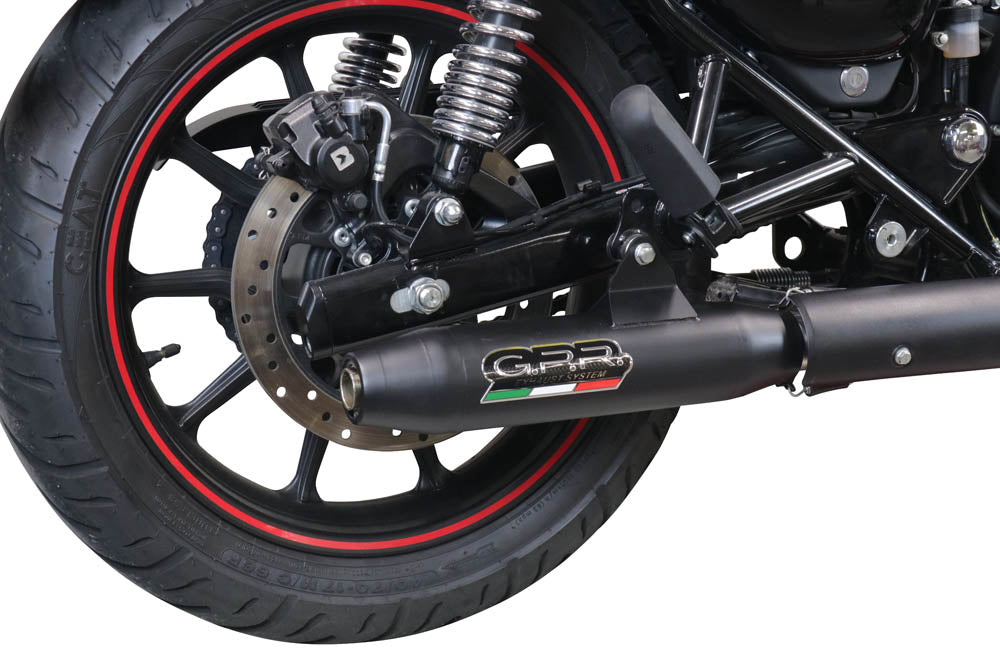 GPR-Exhaust---Deeptone-Nero-Slip-on-for-Meteor-350-from-2021-to-2023-dB-Killer-Link-Pipe-Catalyst