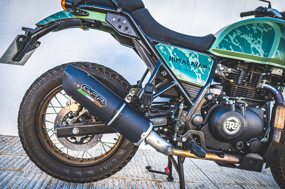 GPR-Exhaust---Furore-Nero-RACING-Slip-on-for-Himalayan-410-Diam.36mm-from-2017-to-2020-Link-Pipe