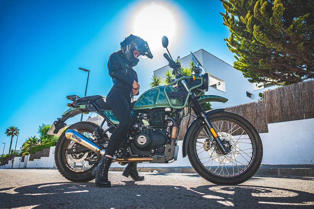 GPR-Exhaust---Powercone-Evo-Slip-on-for-Himalayan-410-Diam.36mm-from-2017-to-2020-dB-Killer-Link-Pipe-Catalyst