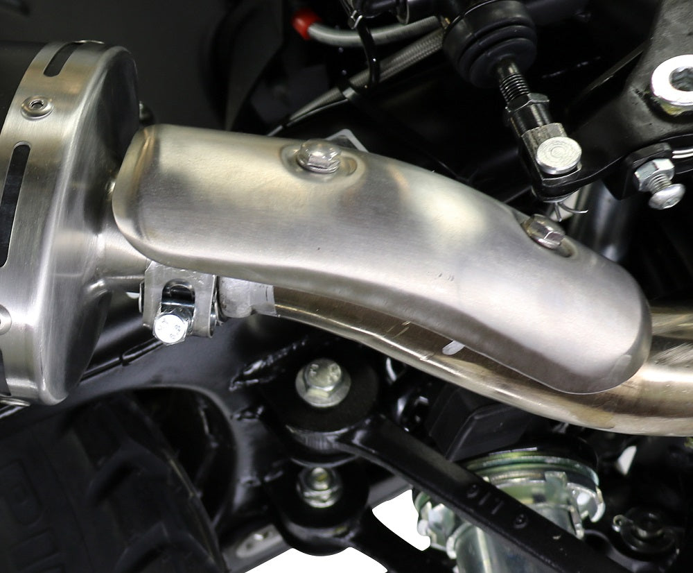 GPR-Exhaust---Albus-Evo4-Slip-on-for-Himalayan-410-DIAM-42.5-from-2017-to-2020-dB-Killer-Link-Pipe-Catalyst