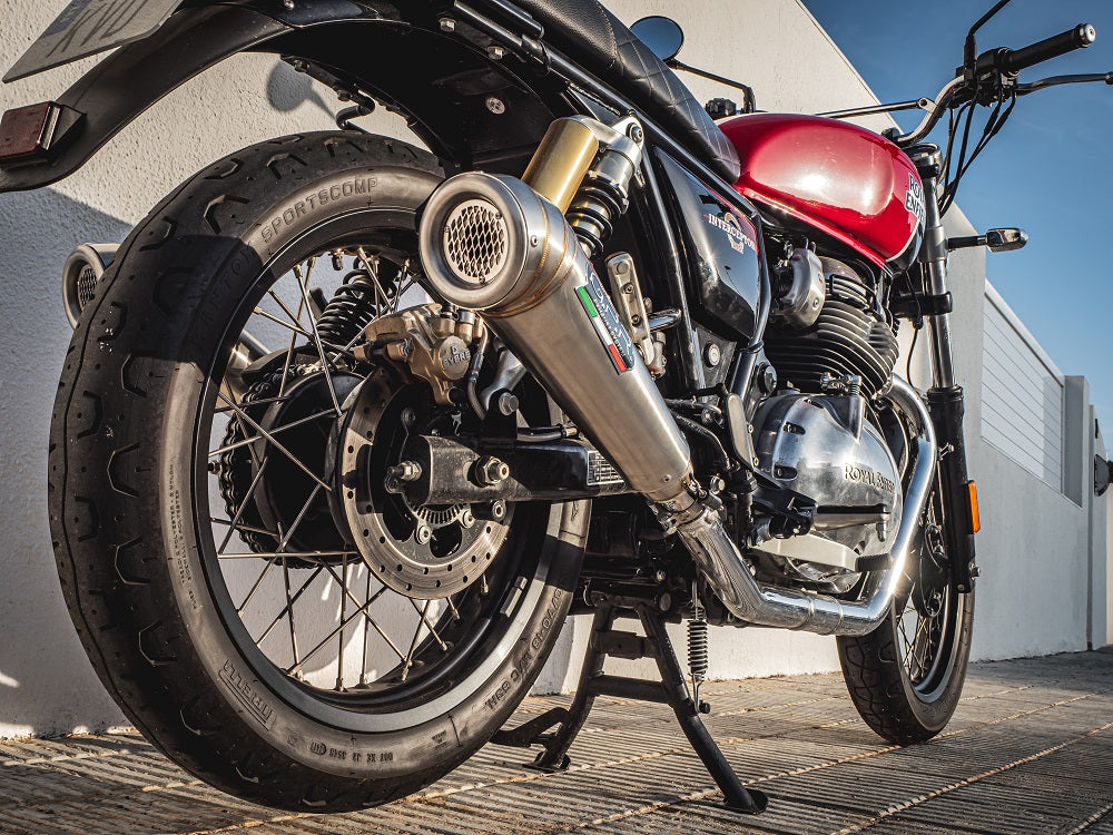 GPR-Exhaust---Powercone-Evo-Double-Slip-on-for-Continental-650-from-2019-to-2020-dB-Killer-Link-Pipe-Catalyst