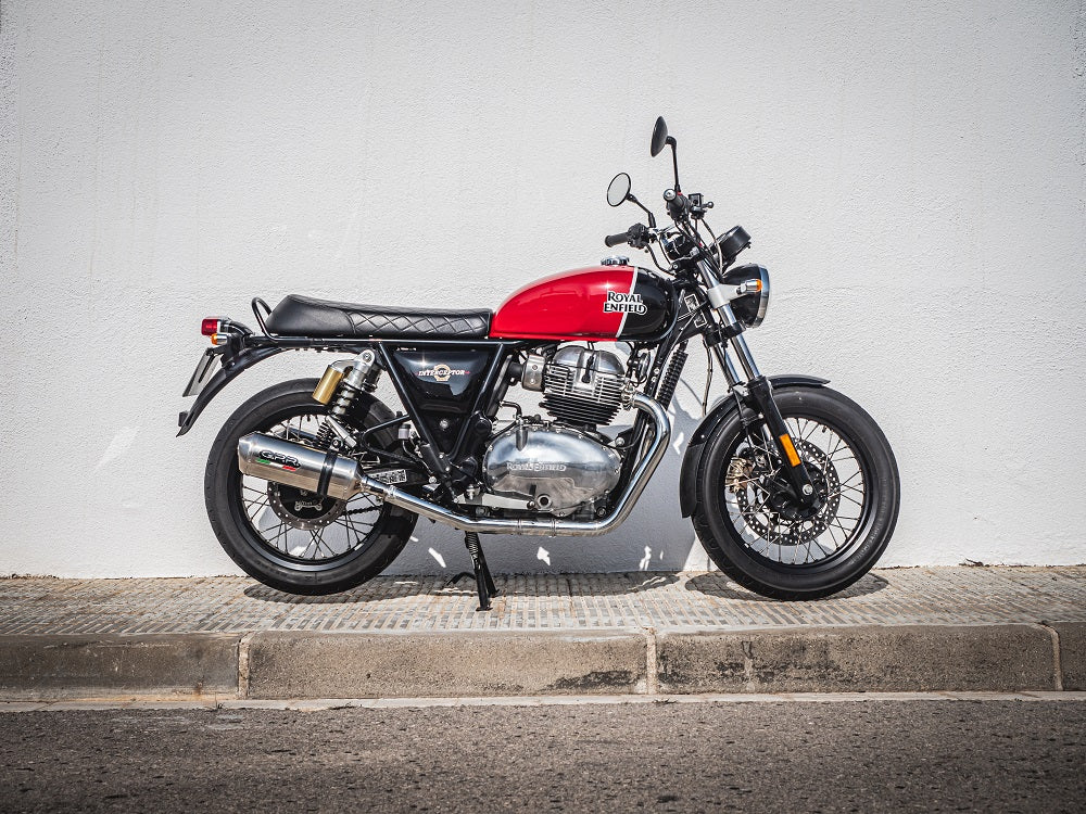 GPR-Exhaust---Satinox-Double-Slip-on-for-Continental-650-from-2019-to-2020-dB-Killer-Link-Pipe-Catalyst