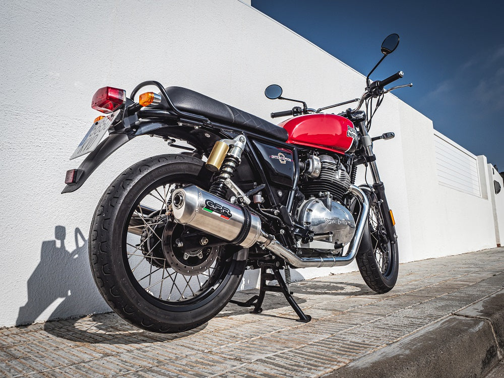 GPR-Exhaust---Satinox-Double-Slip-on-for-Continental-650-from-2019-to-2020-dB-Killer-Link-Pipe-Catalyst