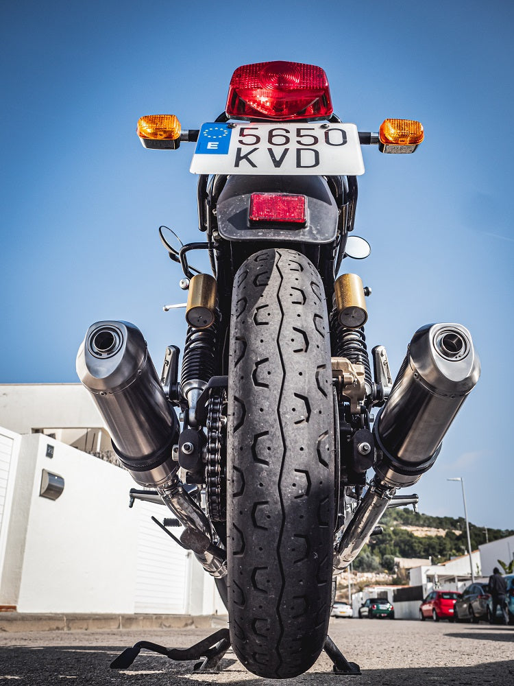 GPR-Exhaust---Satinox-Double-Slip-on-for-Continental-650-from-2019-to-2020-dB-Killer-Link-Pipe-Catalyst