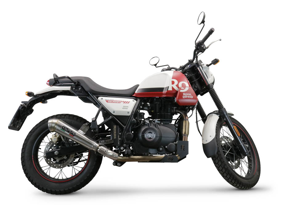 GPR-Exhaust---Powercone-Evo-Slip-on-for-Scram-411-from-2022-to-2024-dB-Killer-Link-Pipe-Catalyst