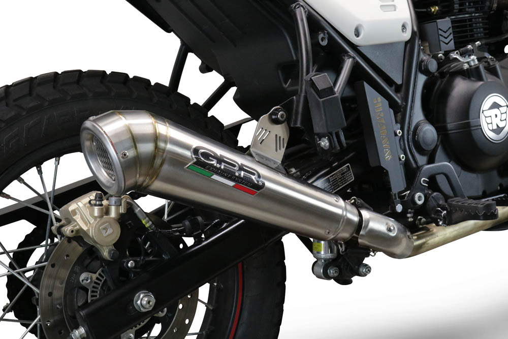 GPR-Exhaust---Powercone-Evo-Slip-on-for-Scram-411-from-2022-to-2024-dB-Killer-Link-Pipe-Catalyst