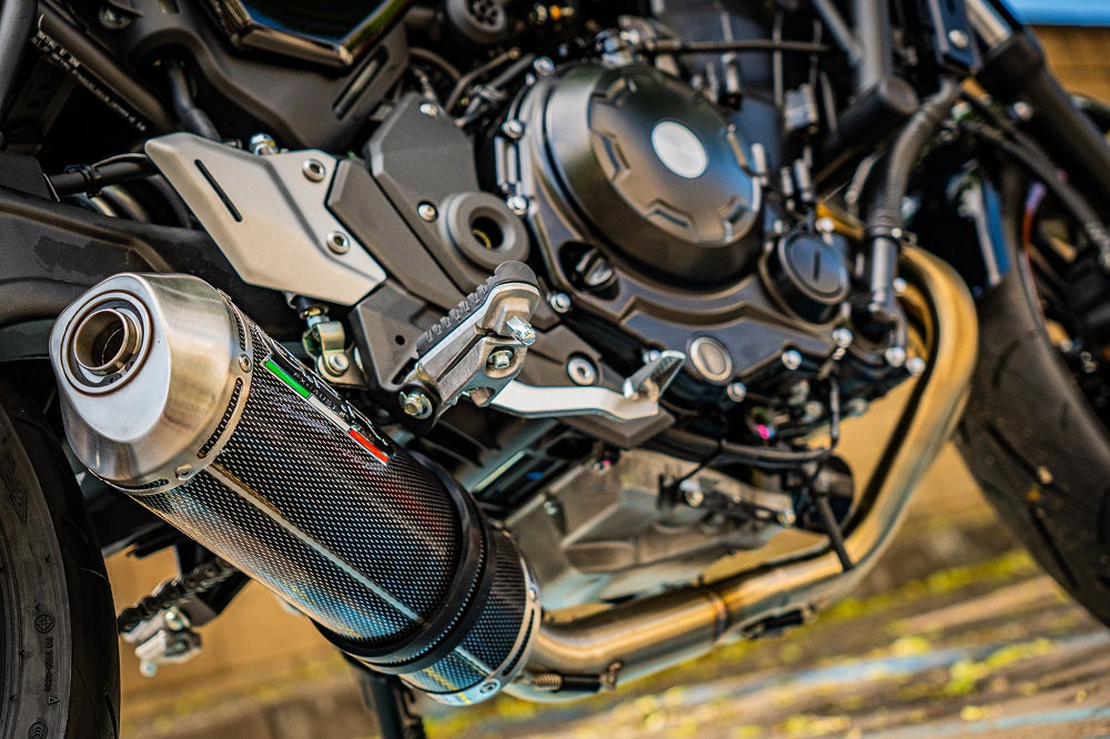 GPR-Exhaust---Satinox-Poppy-Full-Line-for-Z-650-RS-from-2021-to-2023-dB-Killer-Catalyst