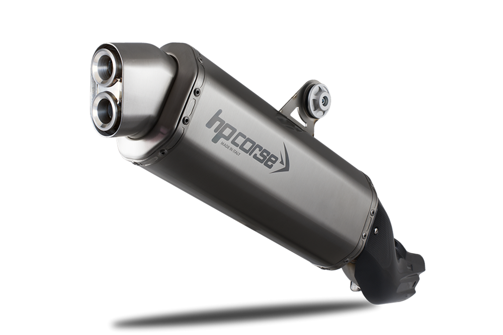 HPCorse - 4-Track R Exhaust For BMW R 1200 GS/ADV 2013 UP