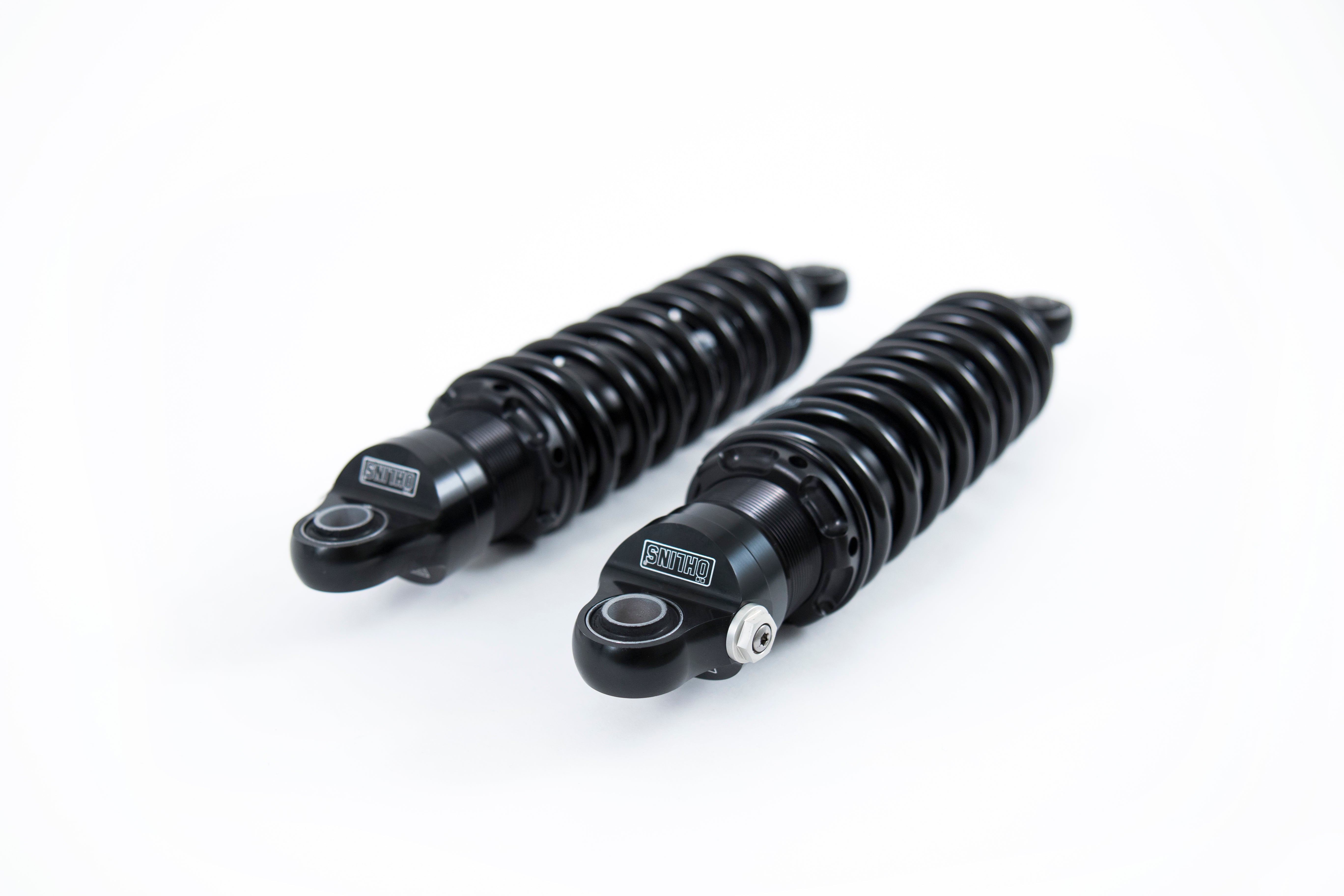 ÖHLINS - Harley S36 Blackline Twin Shocks (HD 772)
