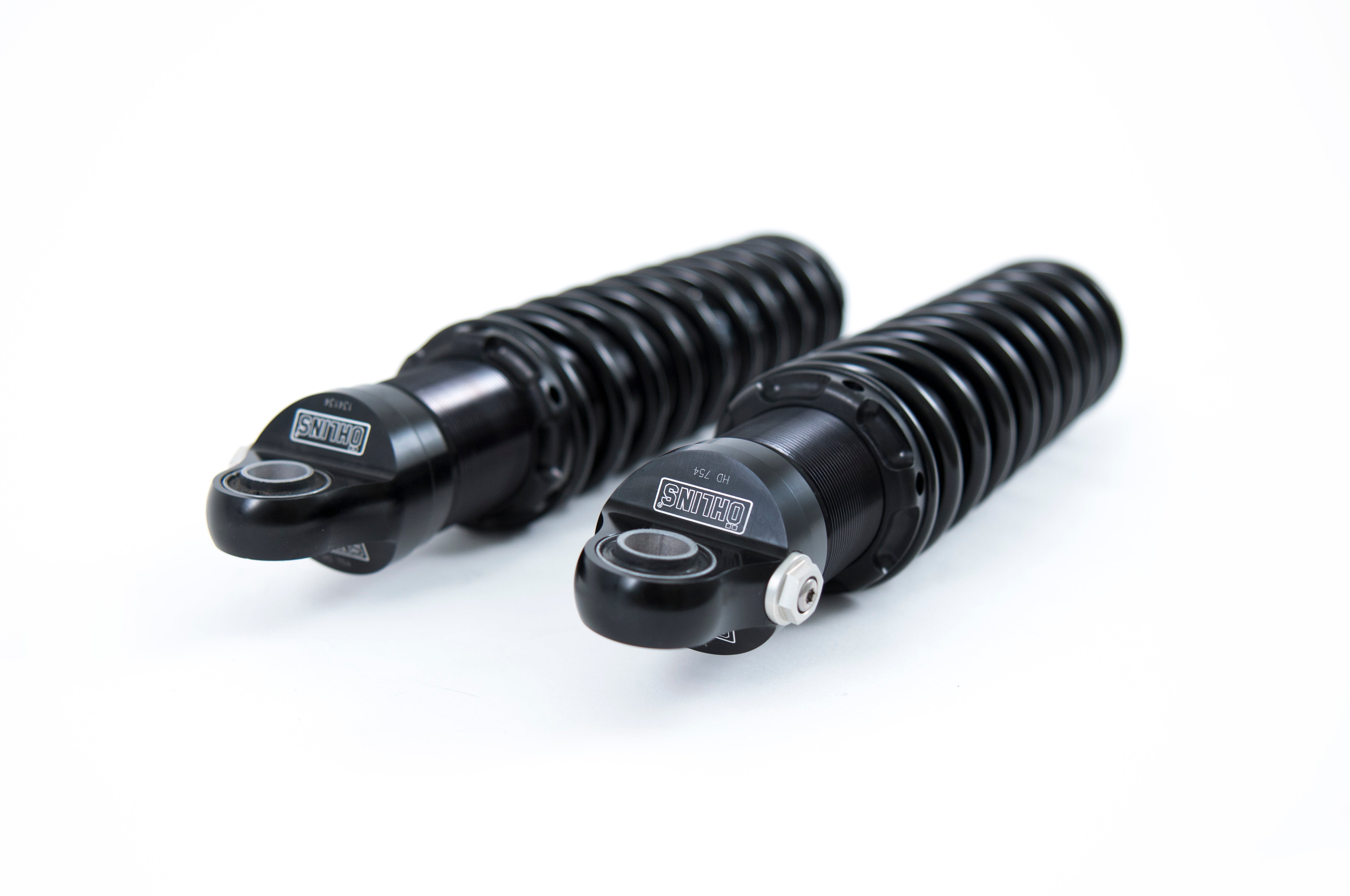ÖHLINS - Harley S36 Blackline Twin Shocks (HD 772)