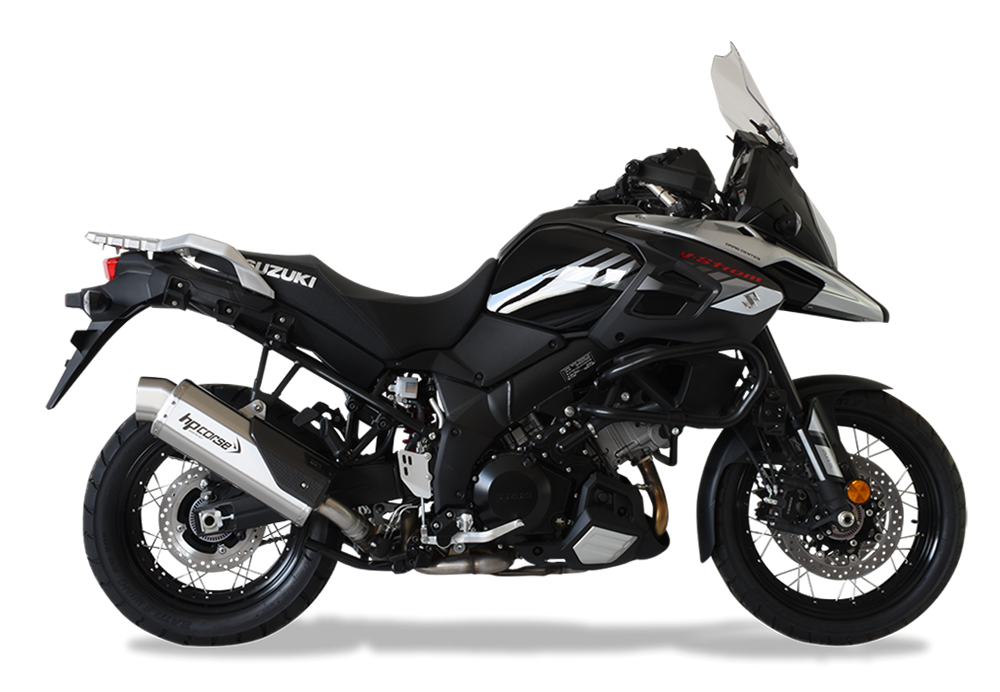 HPCorse - 4-Track R Exhaust For Suzuki V-Strom 1000 2017-UP