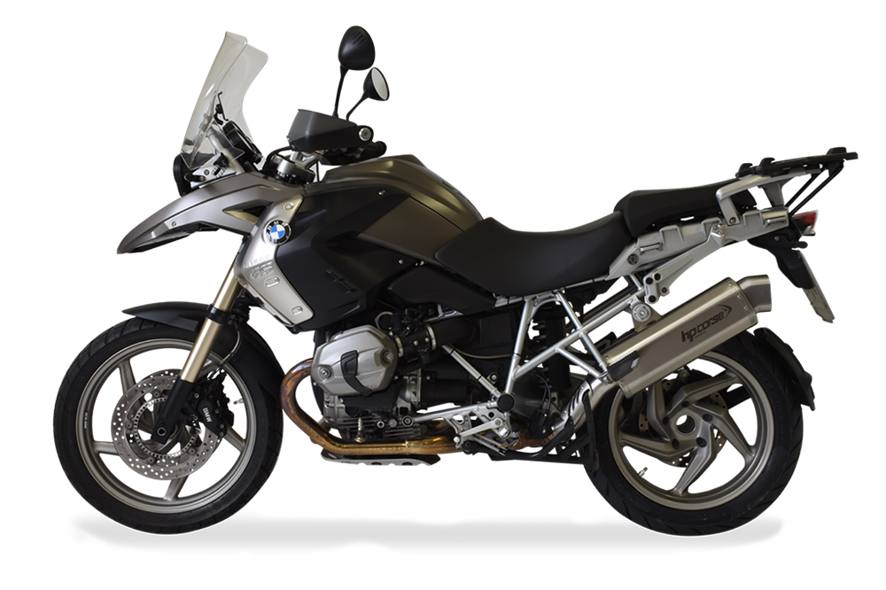 HPCorse - 4-Track R Exhaust For BMW R 1200 GS '10-'12