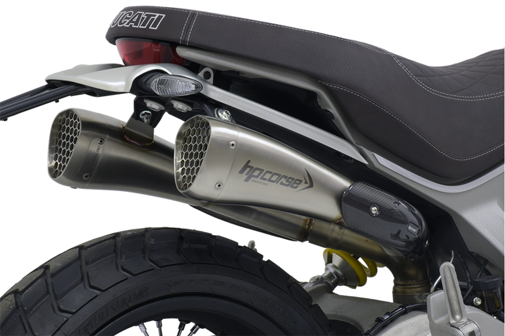 HPCorse - Hydroform Corsa Short for Ducati Scrambler 1100. For race use only.
