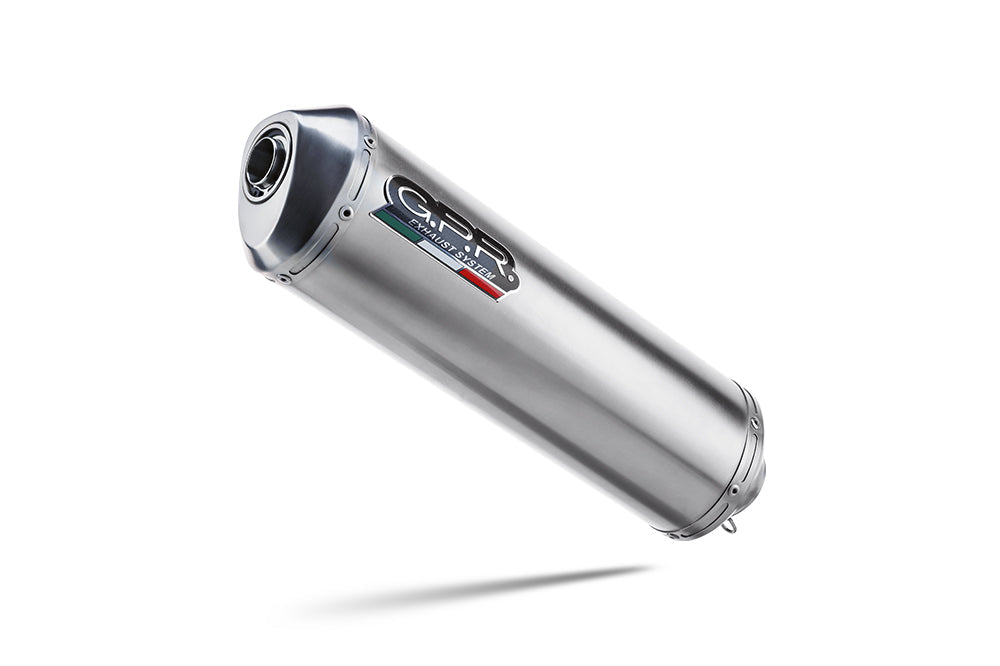 GPR-Exhaust---Satinox-Slip-on-for-KLX-650-from-1993-to-1995-dB-Killer-Link-Pipe