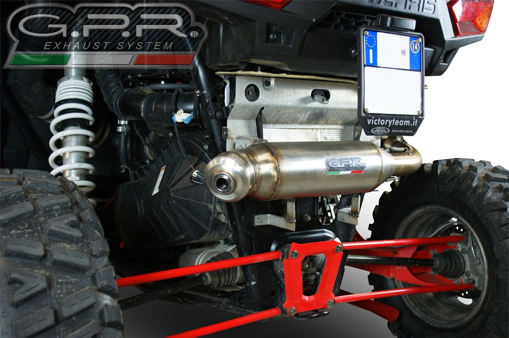 GPR-Exhaust---Power-Bomb-Slip-on-for-RZR-XP-1000-from-2014-to-2023-dB-Killer-Link-Pipe