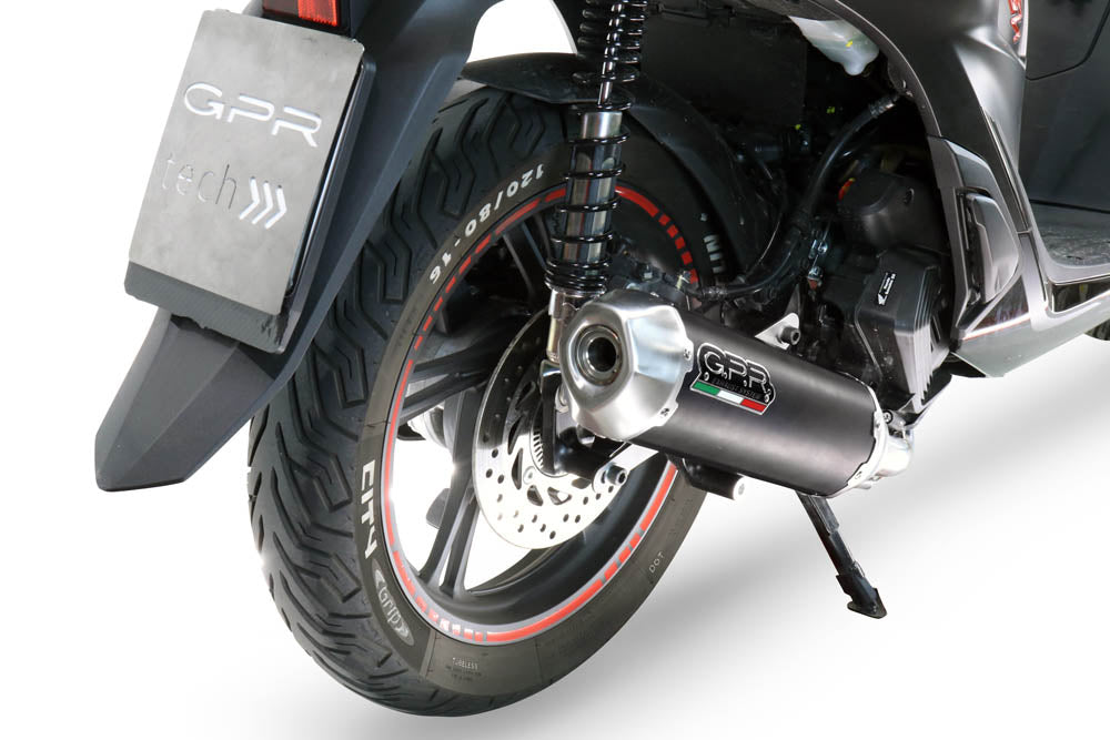 GPR-Exhaust---Pentascooter-RACING-Full-Line-for-SH-125-from-2020-to-2023-Dbkiller