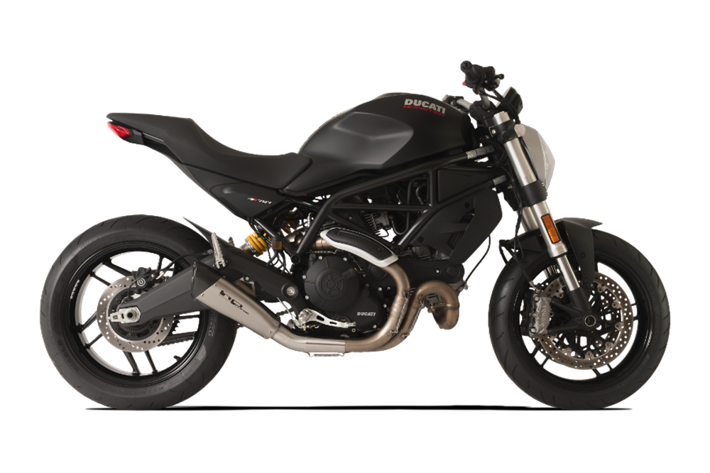 HPCorse - Ecoxtreme 260mm muffler for Ducati Monster 797