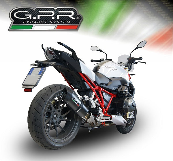 GPR-Exhaust---Furore-Evo4-Nero-Slip-on-for-R-1200-RS-LC-from-2017-to-2019-dB-Killer-Link-Pipe