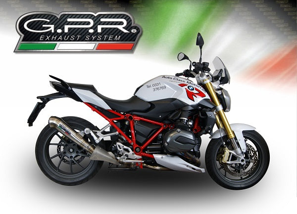 GPR-Exhaust---Powercone-Evo-Slip-on-for-R-1200-R-2015-LC-from-2015-to-2016-dB-Killer-Link-Pipe