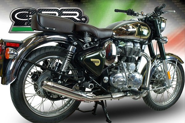 GPR-Exhaust---Deeptone-Inox-Slip-on-for-Classic-Bullet-EFI-500-from-2017-to-2020-dB-Killer-Link-Pipe-Catalyst