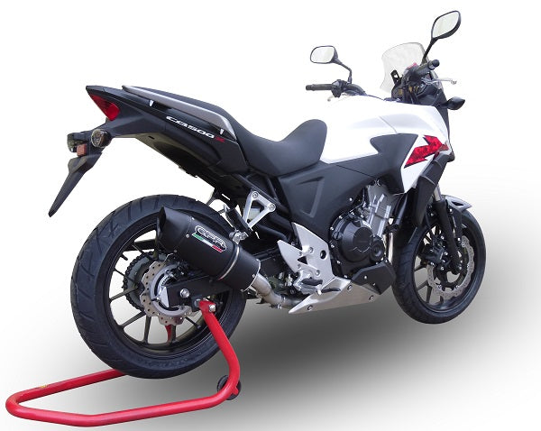 GPR-Exhaust---Furore-Nero-Slip-on-for-CB-400-X-from-2013-to-2015-dB-Killer-Link-Pipe