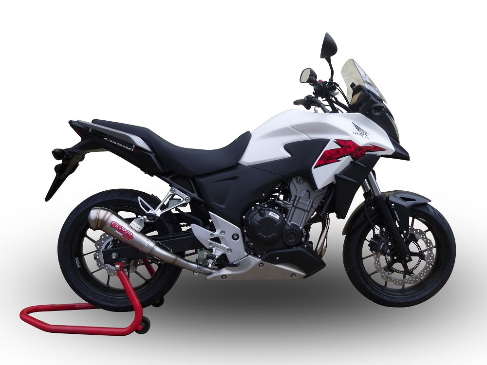 GPR-Exhaust---Powercone-Evo-Slip-on-for-CB-500-X-from-2016-to-2018-dB-Killer-Link-Pipe