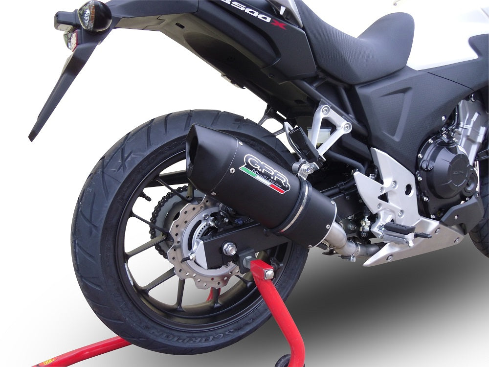 GPR-Exhaust---Furore-Nero-Slip-on-for-CB-400-X-from-2013-to-2015-dB-Killer-Link-Pipe