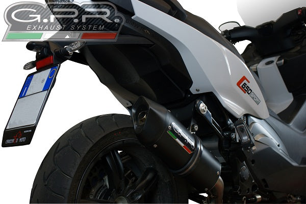 GPR-Exhaust---Furore-Evo4-Nero-Slip-on-for-C-650-Sport-from-2016-to-2020-dB-Killer-Link-Pipe