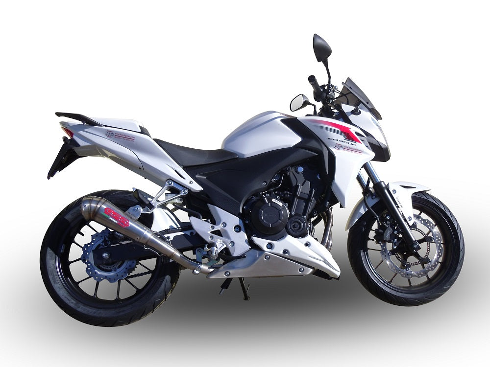 GPR-Exhaust---Powercone-Evo-Slip-on-for-CB-500-F-from-2013-to-2015-dB-Killer-Link-Pipe