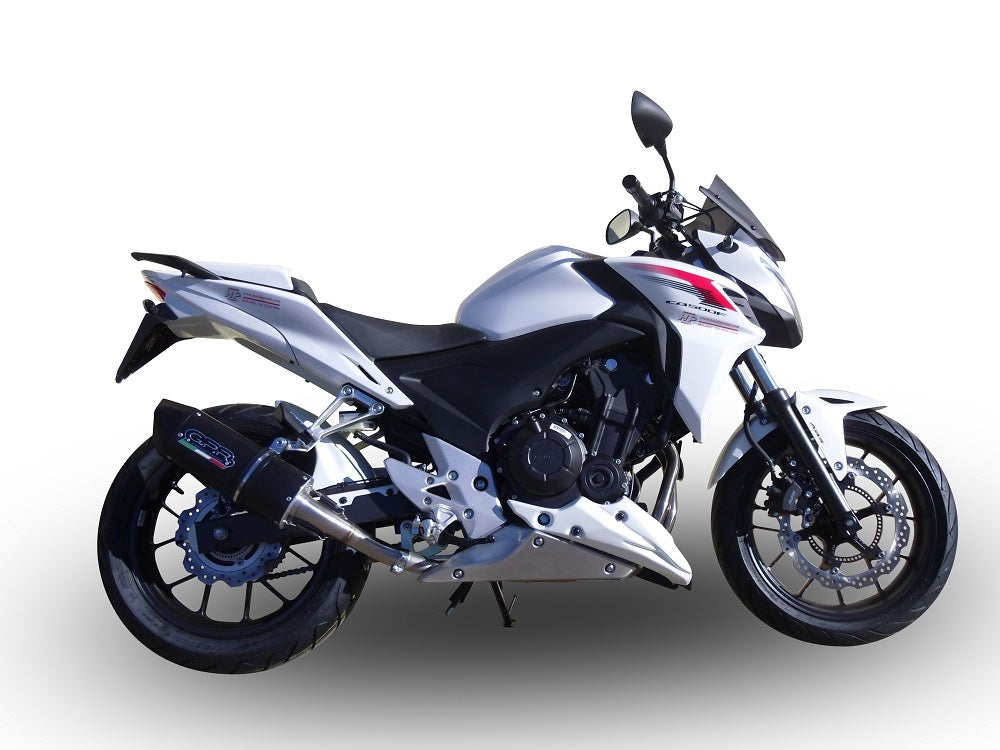 GPR-Exhaust---Furore-Nero-Slip-on-for-CB-500-F-from-2013-to-2015-dB-Killer-Link-Pipe