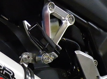 GPR-Exhaust---Deeptone-Inox-RACING-Slip-on-for-CBR-300-R-from-2014-to-2016-Link-Pipe