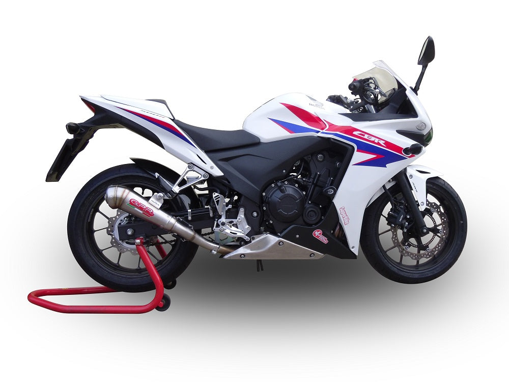 GPR-Exhaust---Powercone-Evo-Slip-on-for-CBR-500-R-from-2017-to-2018-dB-Killer-Link-Pipe