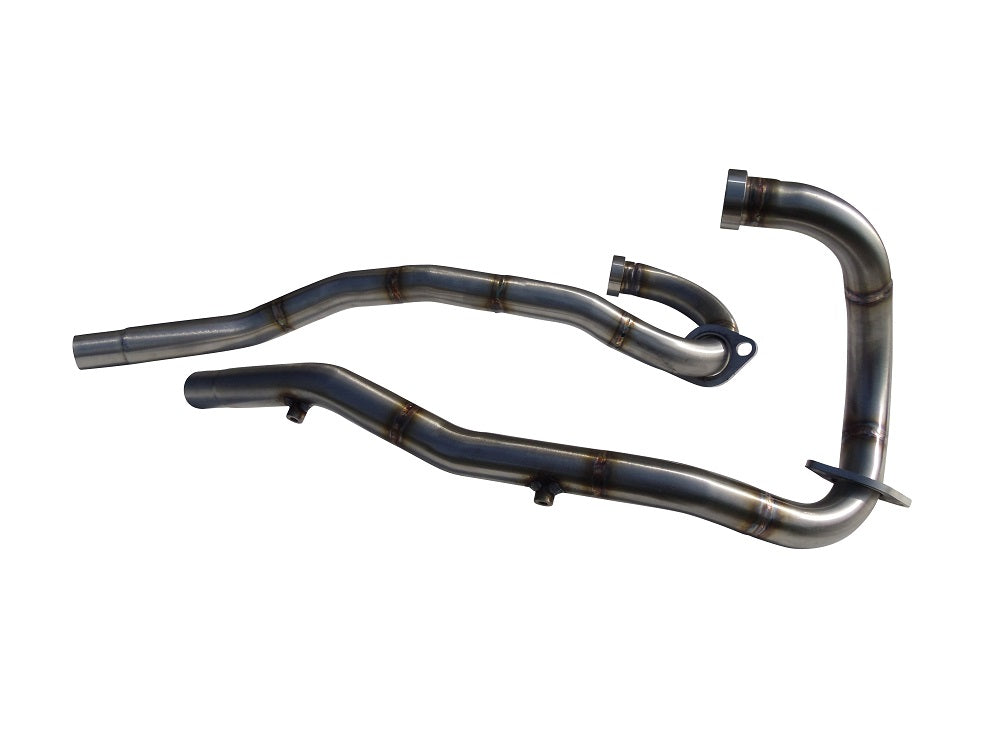 GPR-Exhaust---Decatalizzatore-Full-Line-for-Dominator-NX-650-from-1988-to-2001-Decat-Pipe
