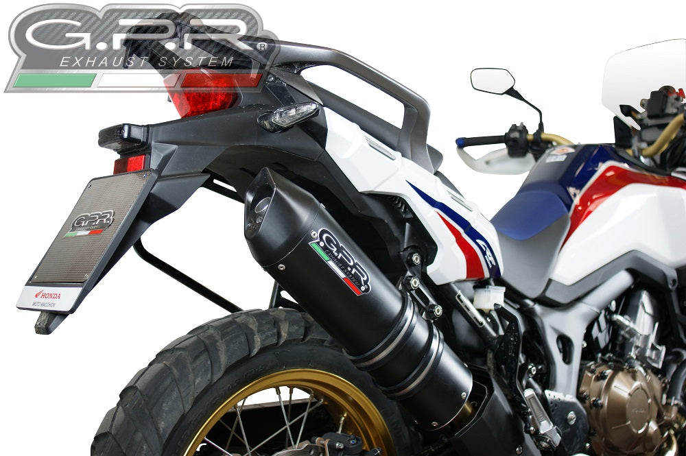 GPR-Exhaust---Furore-Nero-Slip-on-for-CRF-1000-L-Africa-TWIN-from-2015-to-2017-dB-Killer-Link-Pipe