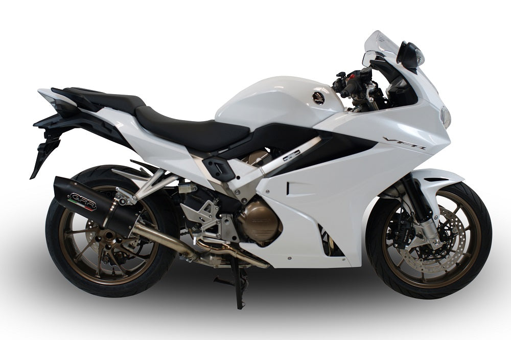 GPR-Exhaust---Furore-Nero-Slip-on-for-VFR-800-F-from-2014-to-2016-dB-Killer-Link-Pipe