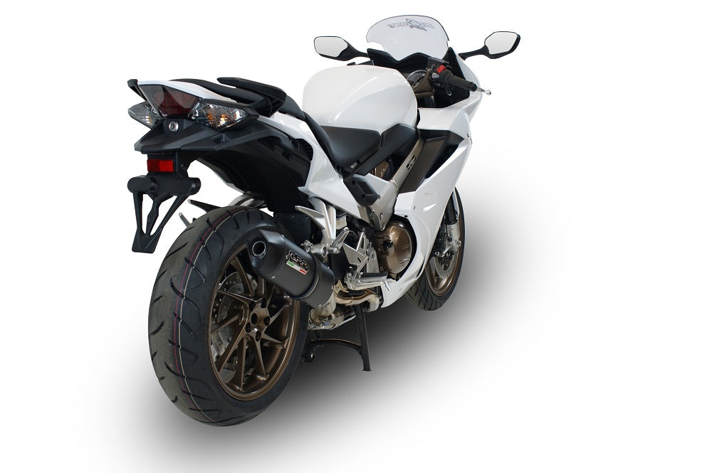 GPR-Exhaust---Furore-Evo4-Nero-Slip-on-for-VFR-800-F-from-2017-to-2020-dB-Killer-Link-Pipe