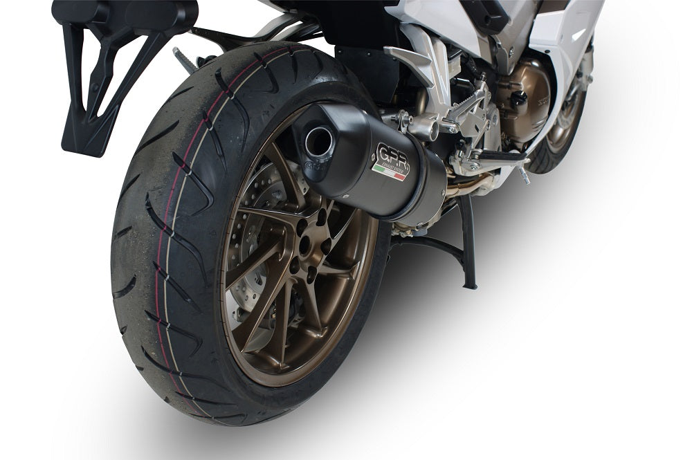 GPR-Exhaust---Furore-Nero-Slip-on-for-VFR-800-F-from-2014-to-2016-dB-Killer-Link-Pipe