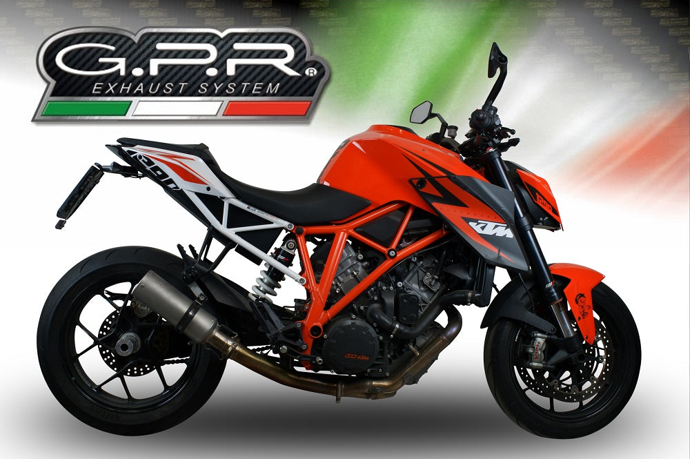 GPR-Exhaust---M3-Inox-Slip-on-for-Super-DUKE-1290-R-from-2014-to-2016-dB-Killer-Link-Pipe