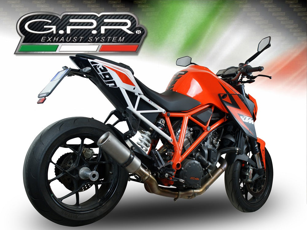 GPR-Exhaust---M3-Inox-Slip-on-for-Super-DUKE-1290-R-from-2014-to-2016-dB-Killer-Link-Pipe