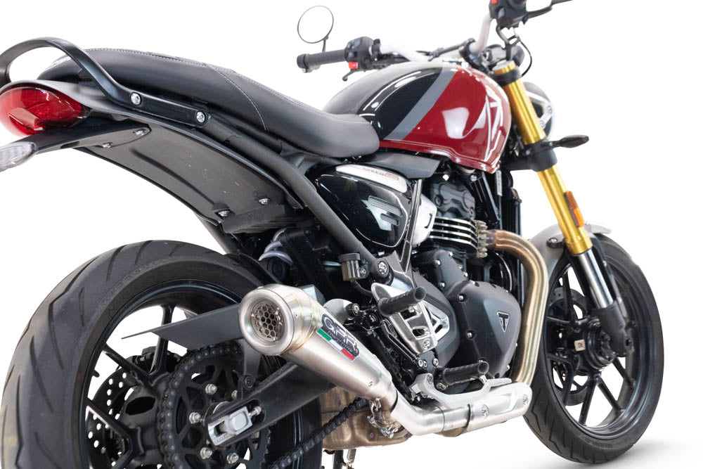 GPR-Exhaust---Powercone-Evo-Slip-on-for-Speed-400-from-2023-to-2025-dB-Killer-Link-Pipe